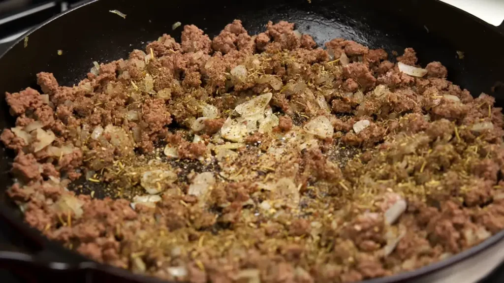 ground beef pasta