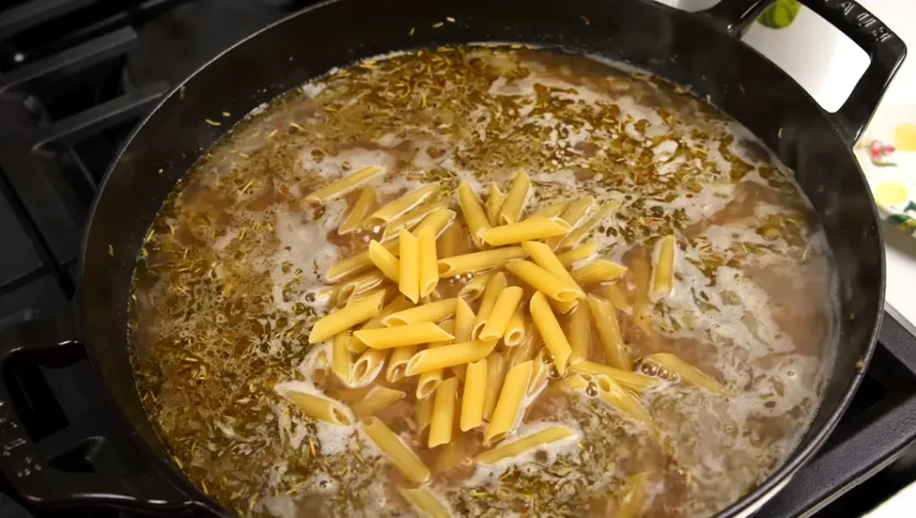 ground beef pasta