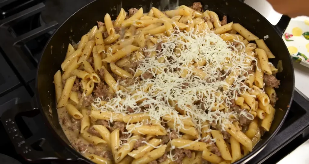 ground beef pasta