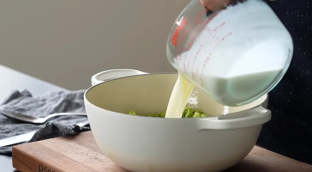 one pot broccoli mac and cheese