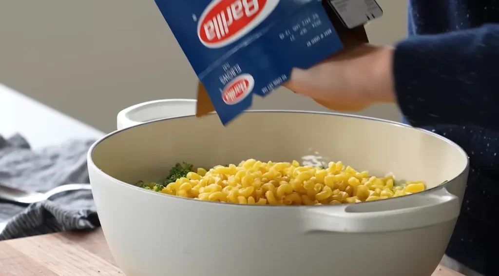 one pot broccoli mac and cheese
