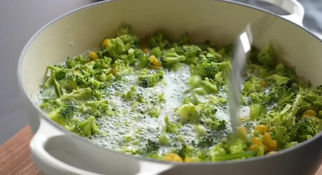one pot broccoli mac and cheese