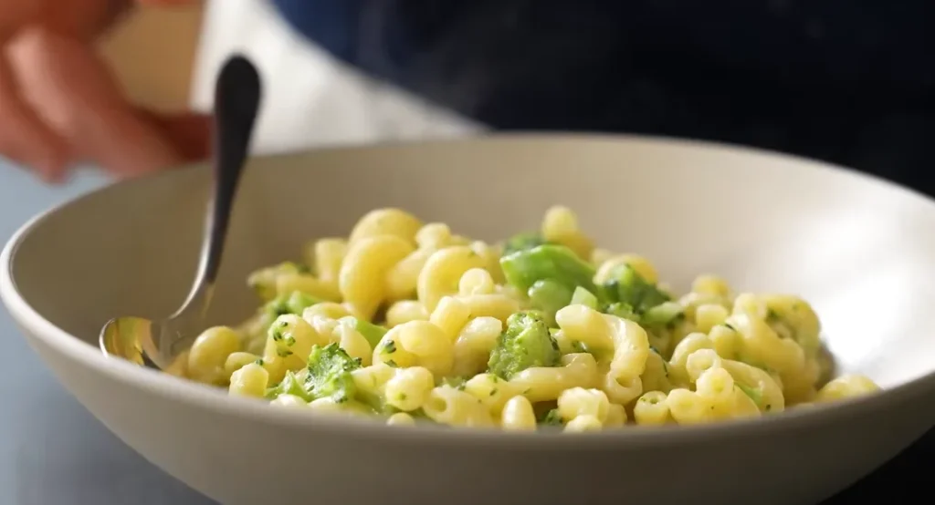 one pot broccoli mac and cheese