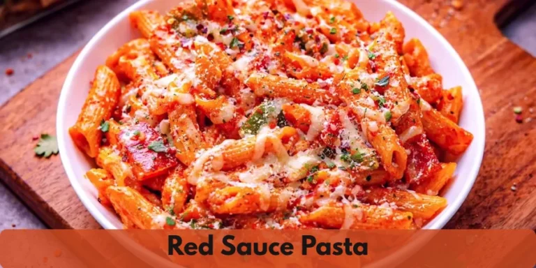 red sauce pasta