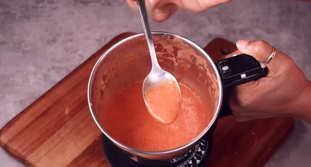 red sauce pasta