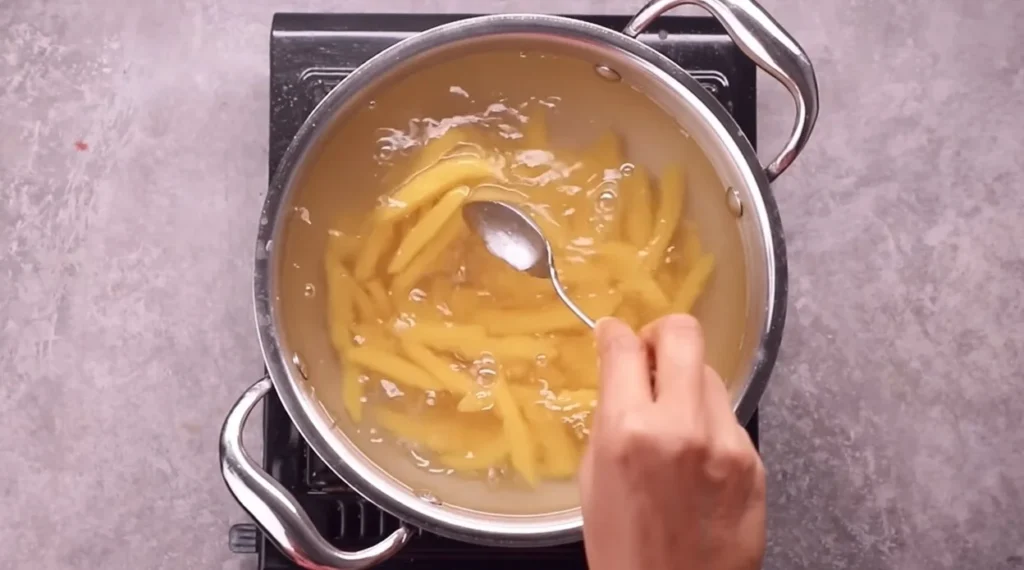 red sauce pasta