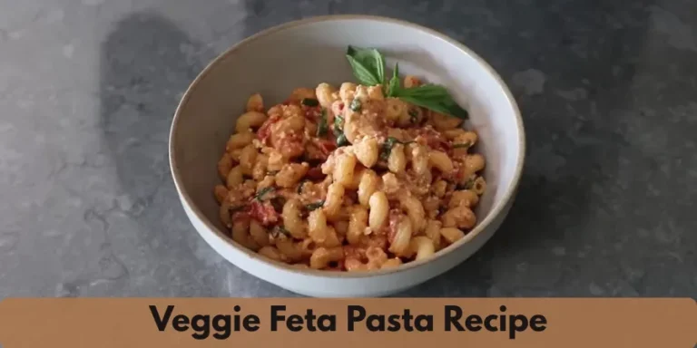 veggie feta pasta recipe