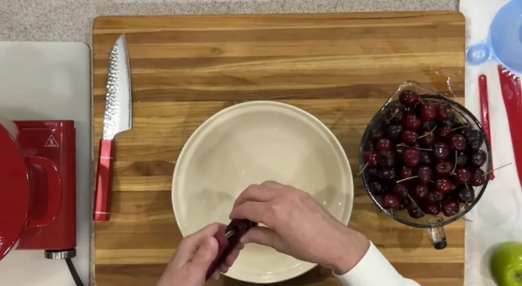 Cherry Jam Recipe