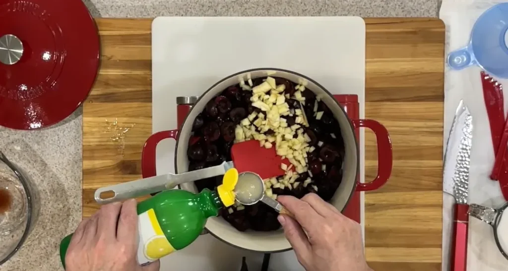 Cherry Jam Recipe