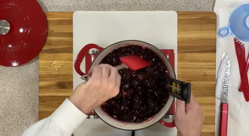 Cherry Jam Recipe