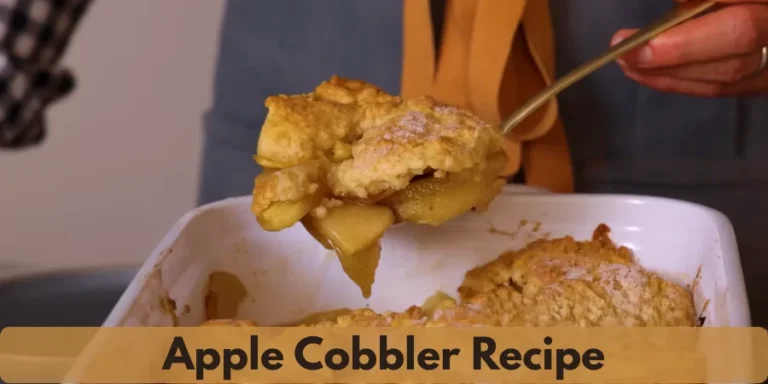 apple cobbler recipe