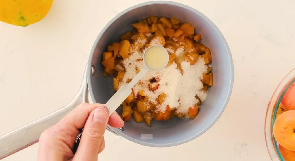apricot jam