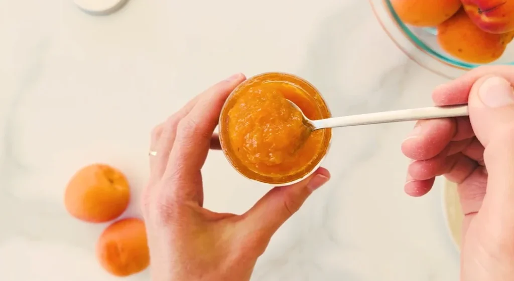 apricot jam