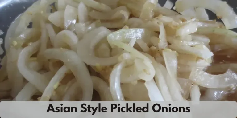 asian style pickled onions