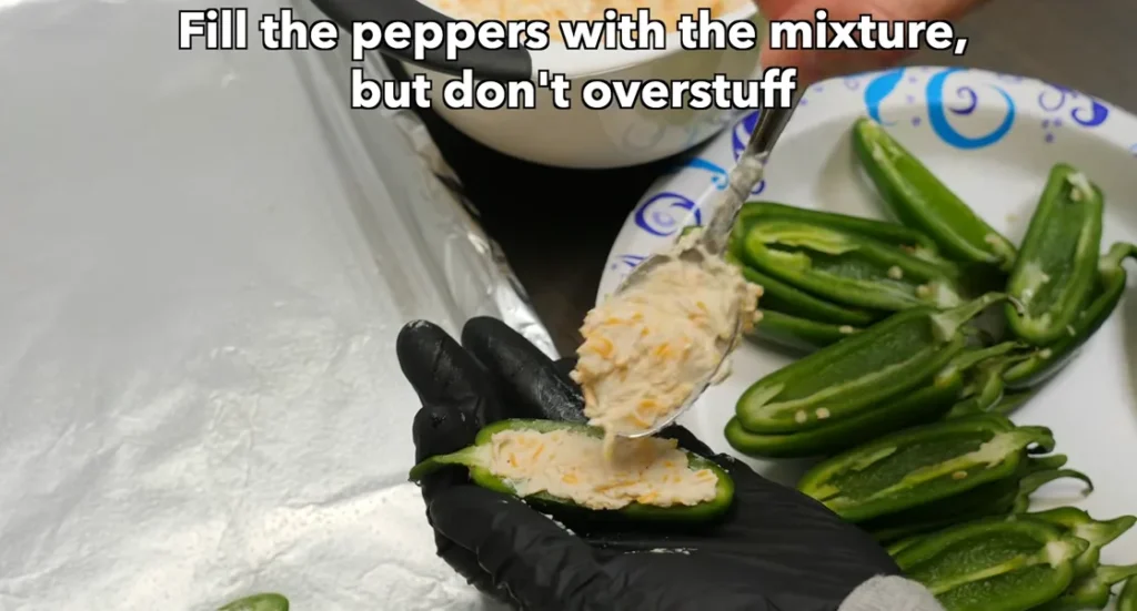 bacon wrapped jalapeño poppers
