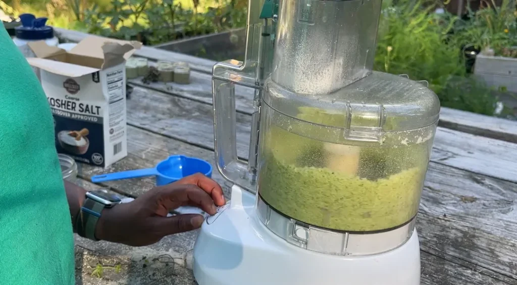 basil lemon salt