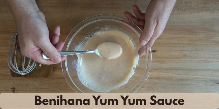 benihana yum yum sauce