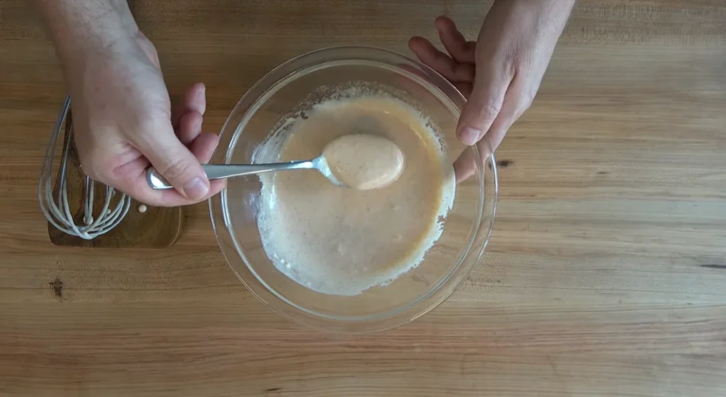 Stir gently before serving.