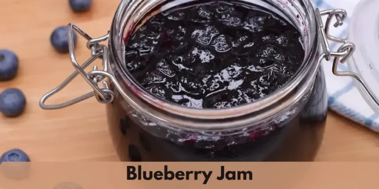 blueberry jam