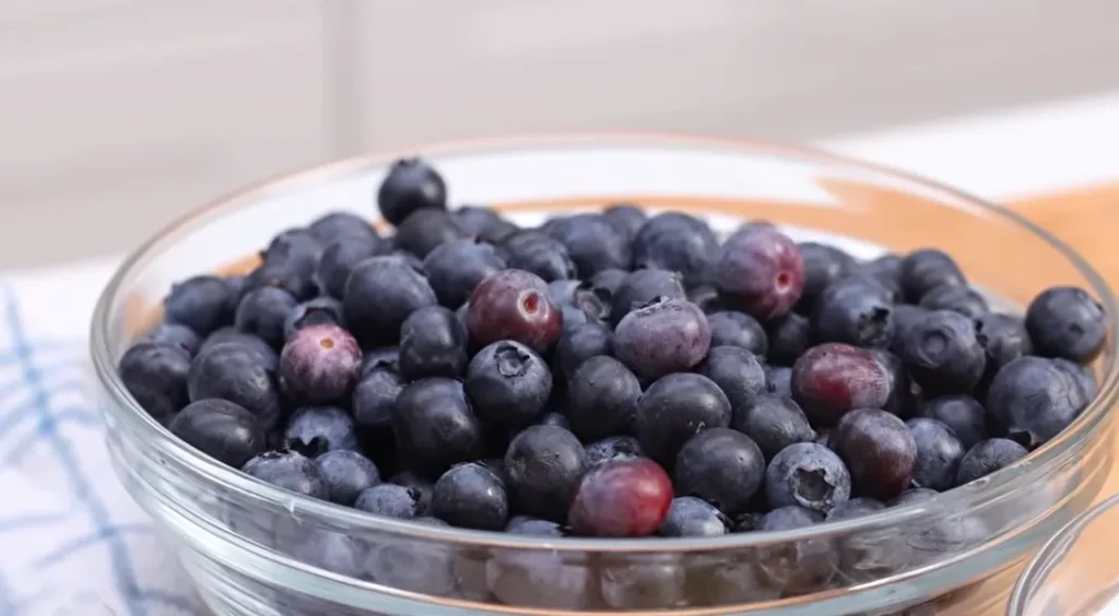 blueberry jam