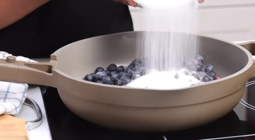 blueberry jam