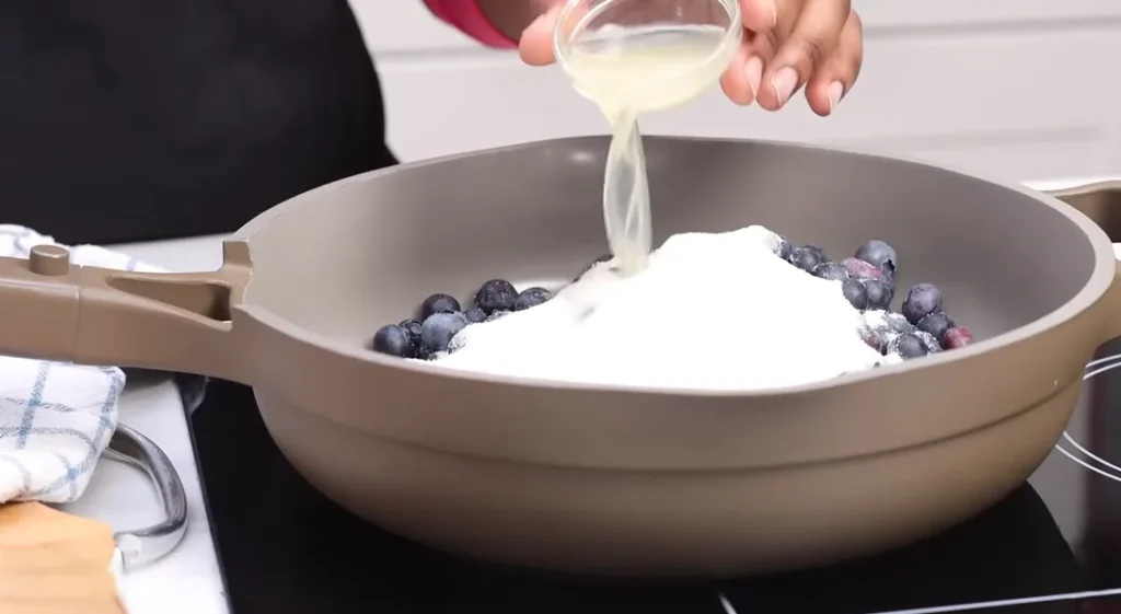 blueberry jam
