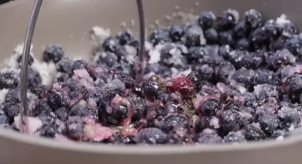 blueberry jam
