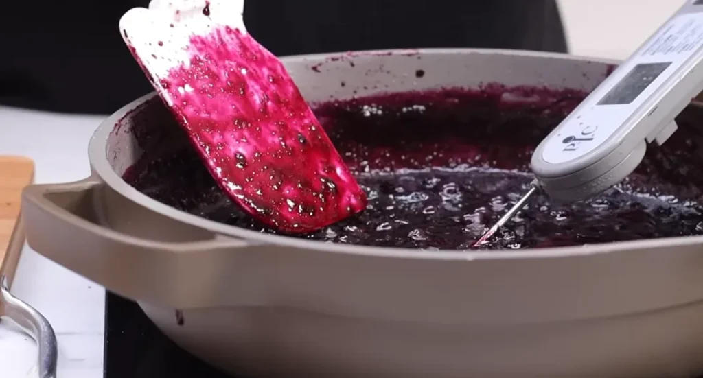 blueberry jam