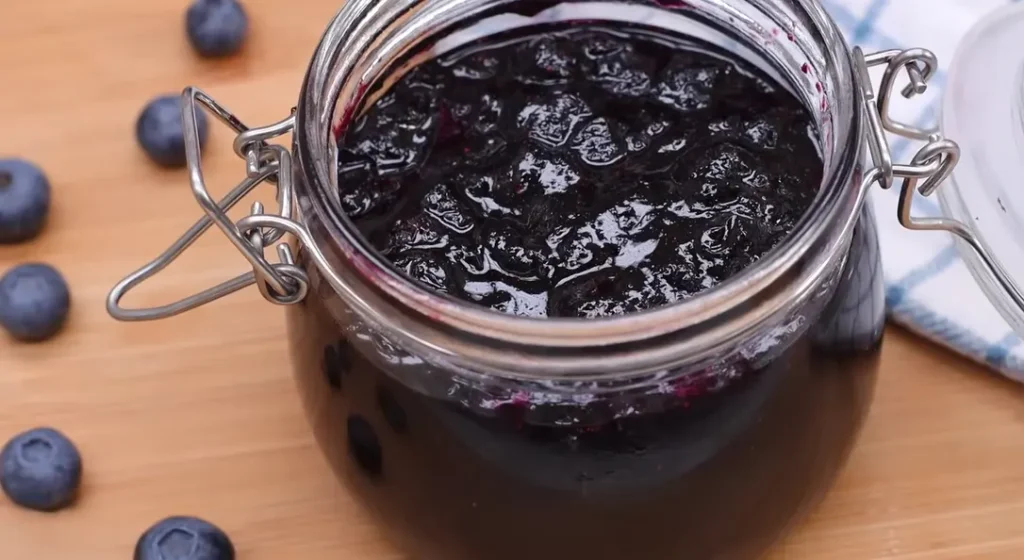 blueberry jam