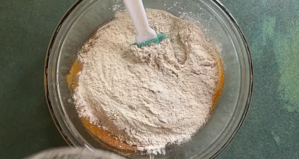 chewy pumpkin spice cookies