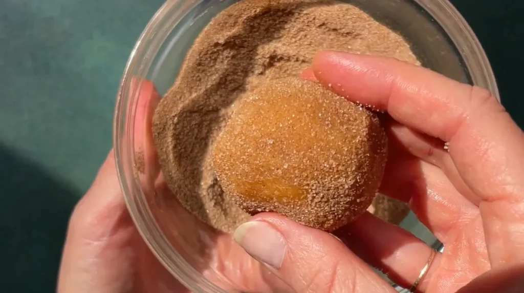 chewy pumpkin spice cookies