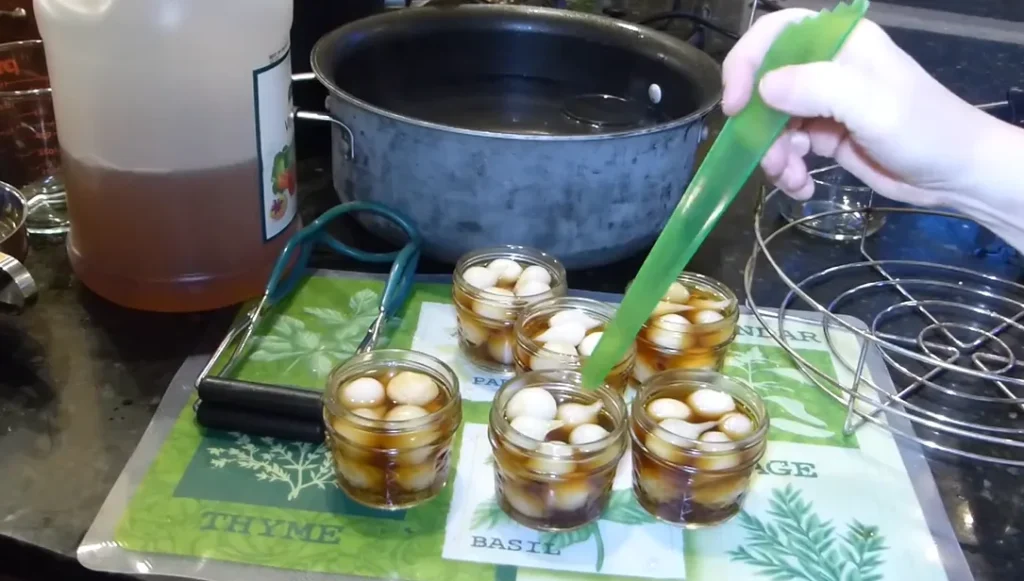 english pickled onions