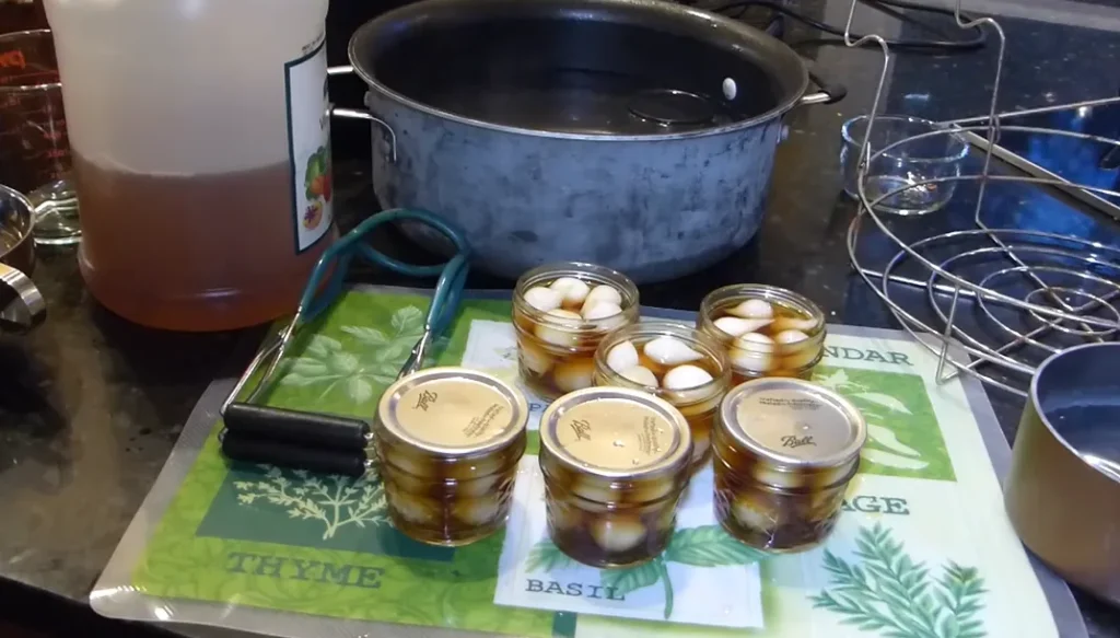 english pickled onions