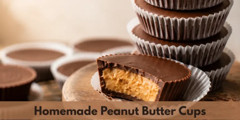 homemade peanut butter cups