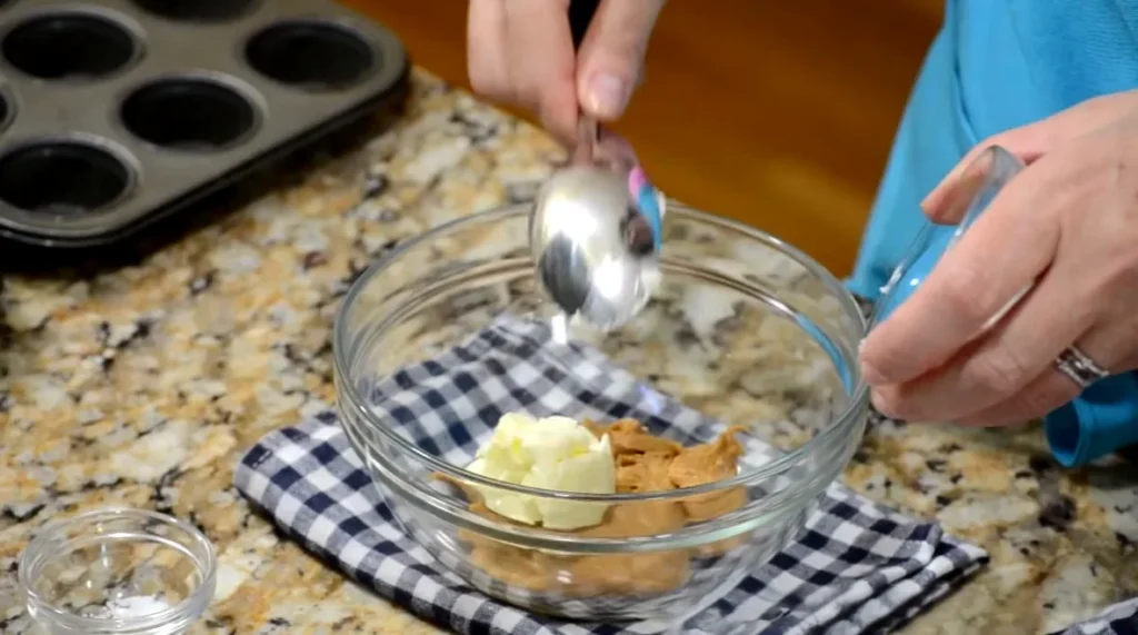 homemade peanut butter cups