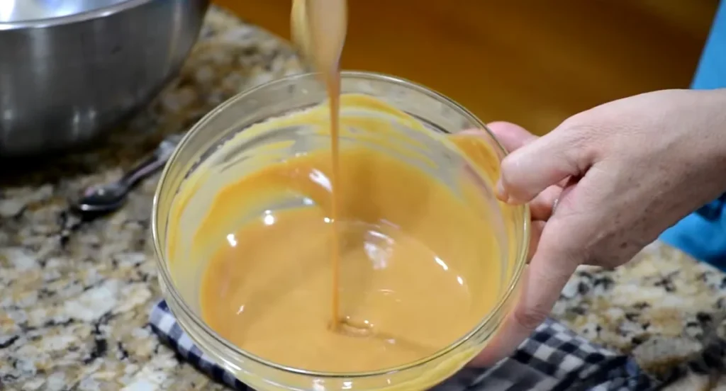 homemade peanut butter cups