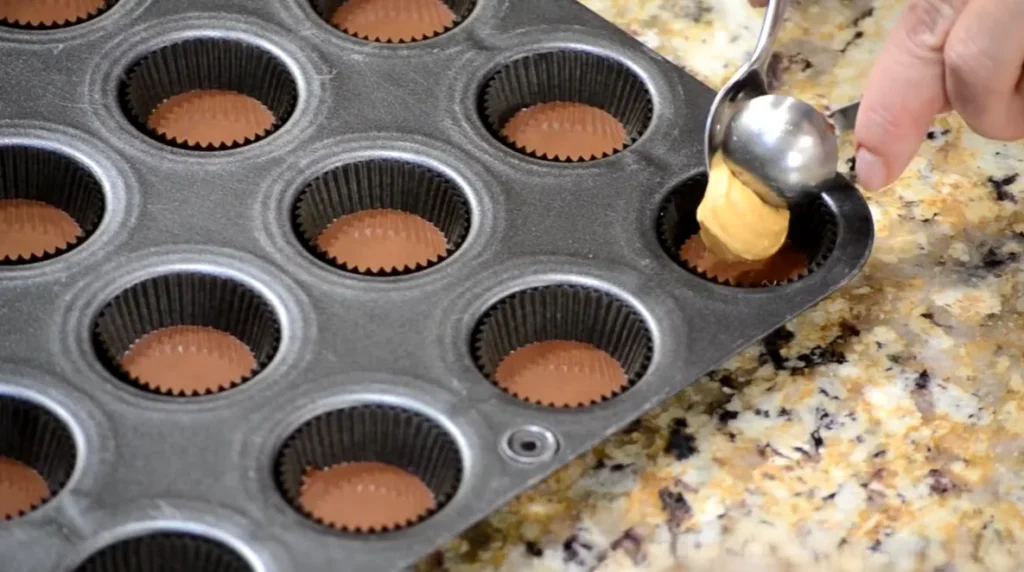 homemade peanut butter cups