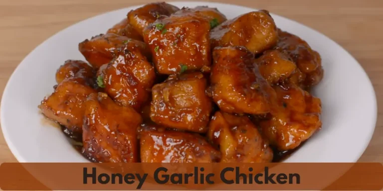honey garlic chicken