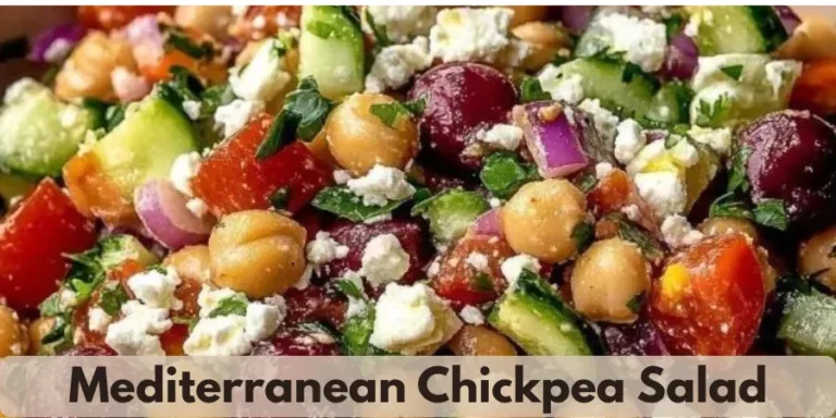 mediterranean chickpea salad step