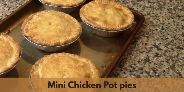 mini chicken pot pies