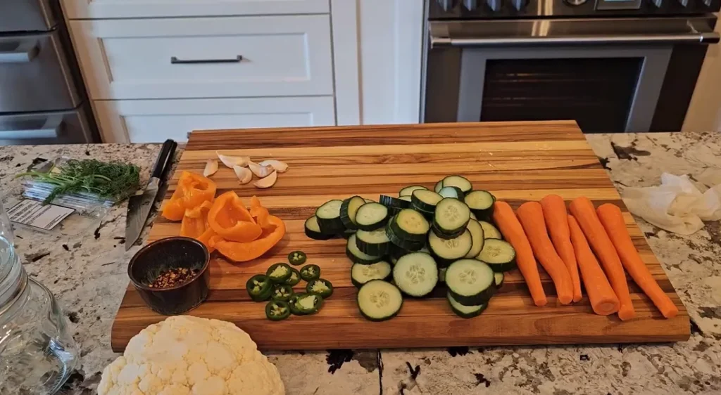 quick fridge pickled vegetables