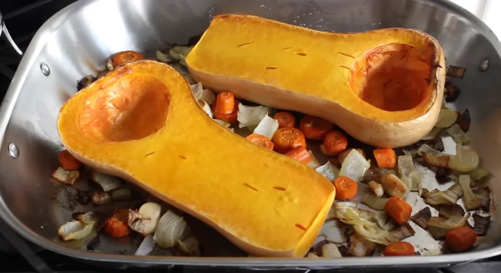 roasted butternut squash soup