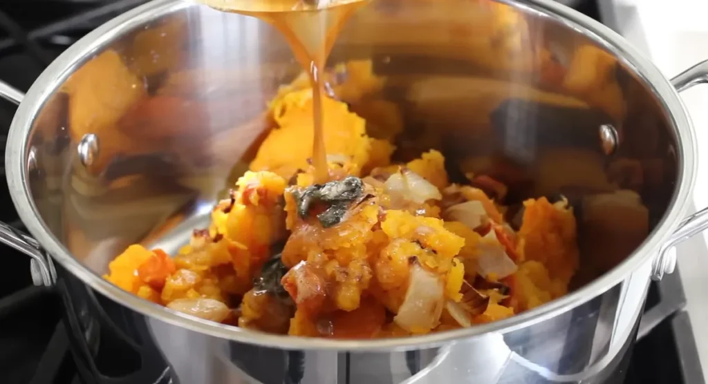 roasted butternut squash soup