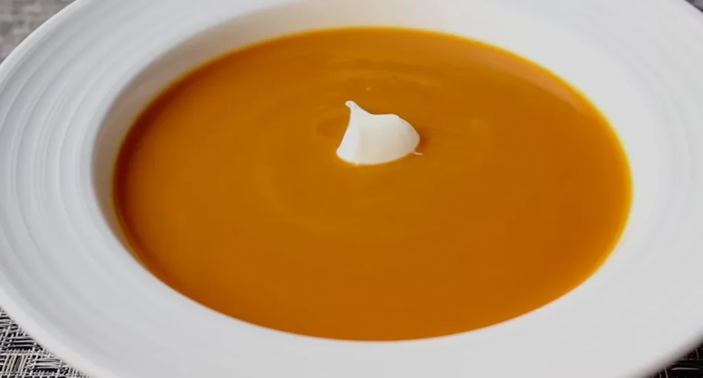 roasted butternut squash soup
