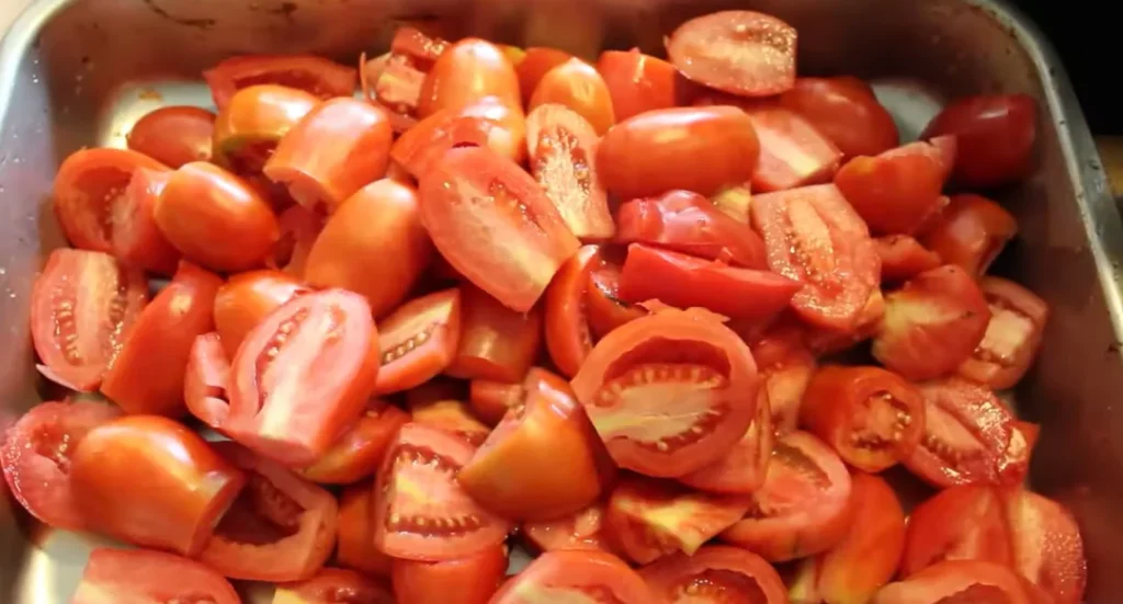 roasted tomato sauce