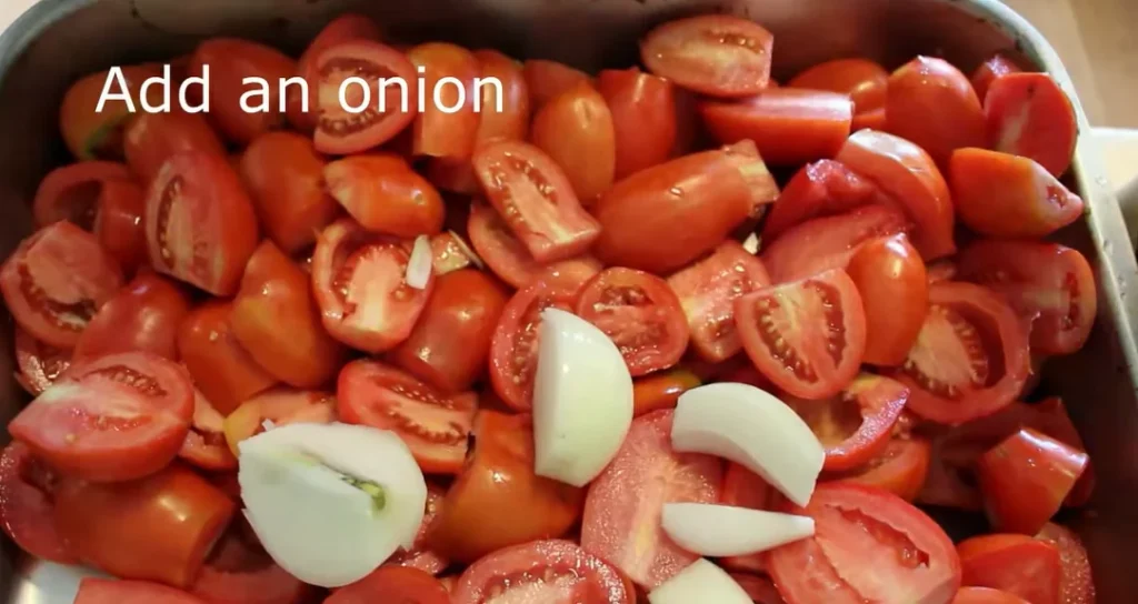 roasted tomato sauce