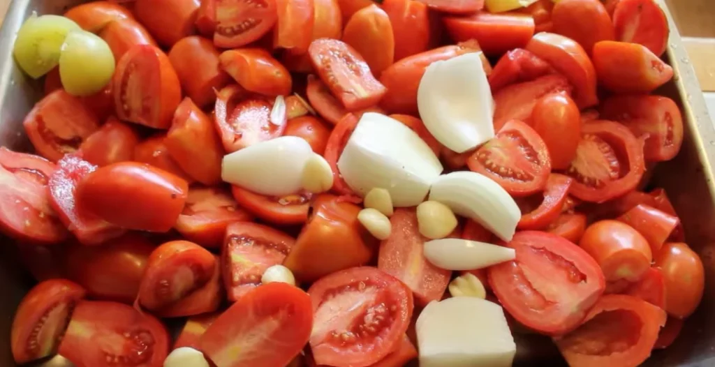 roasted tomato sauce