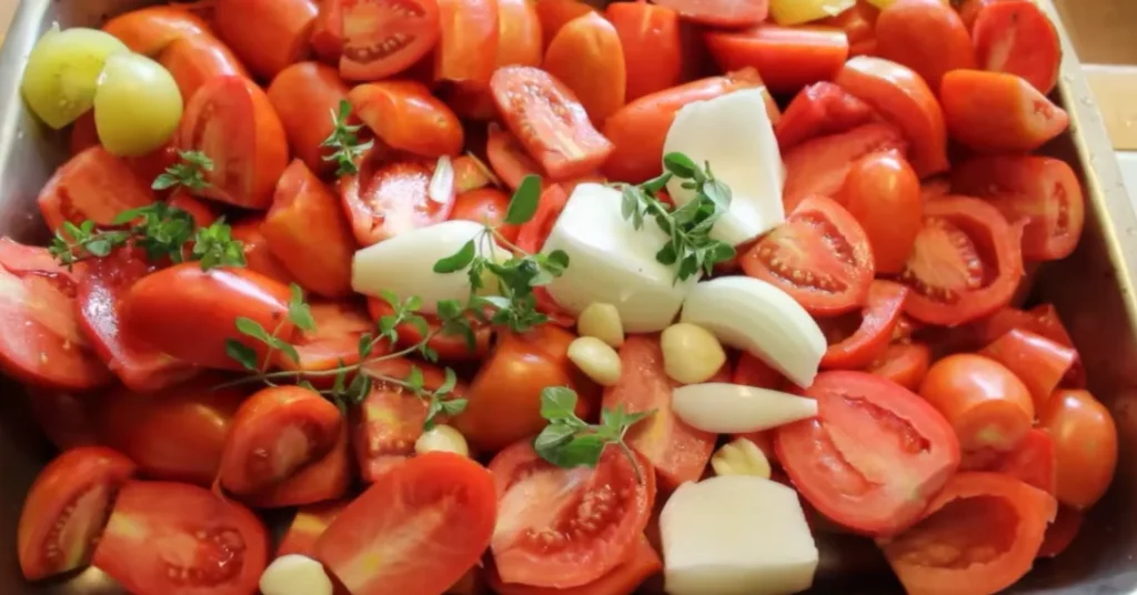 roasted tomato sauce