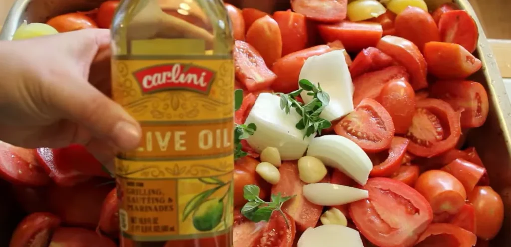 roasted tomato sauce