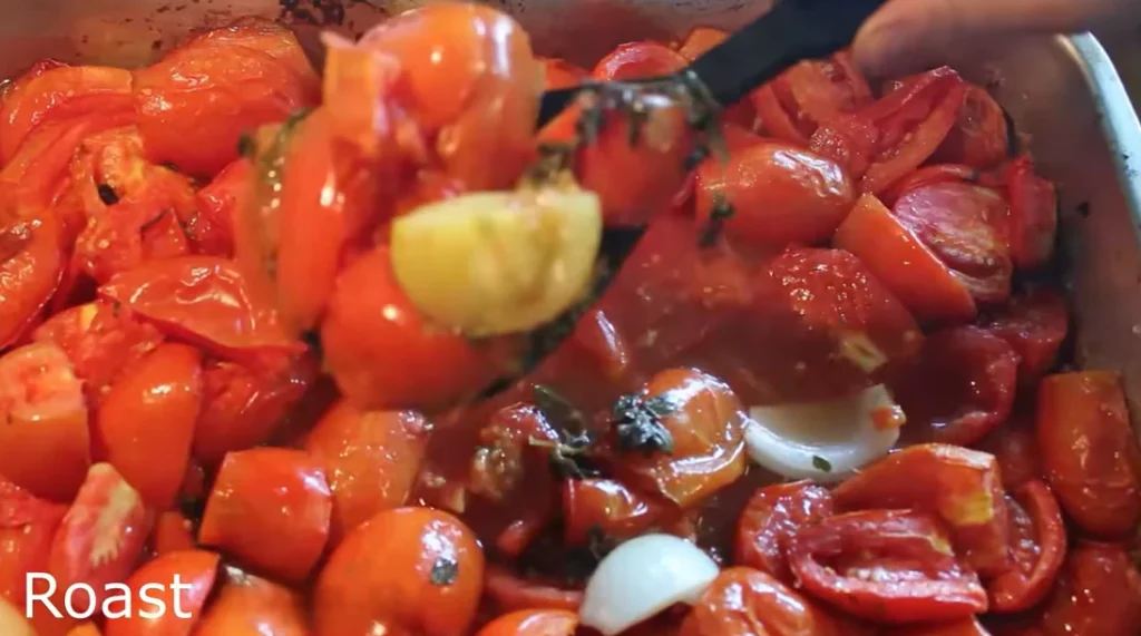 roasted tomato sauce